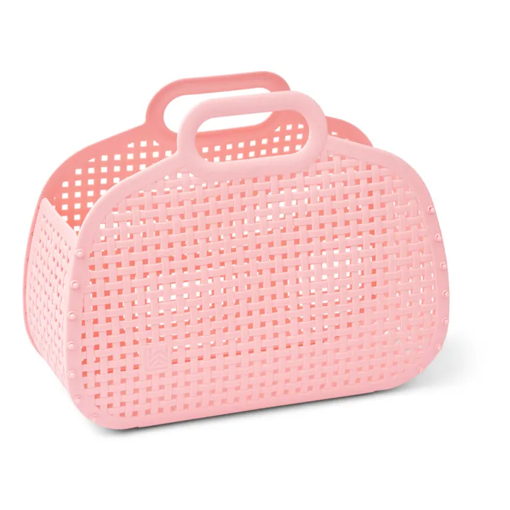Liewood Panier Adeline Fibres Recyclées | Rose bonbon