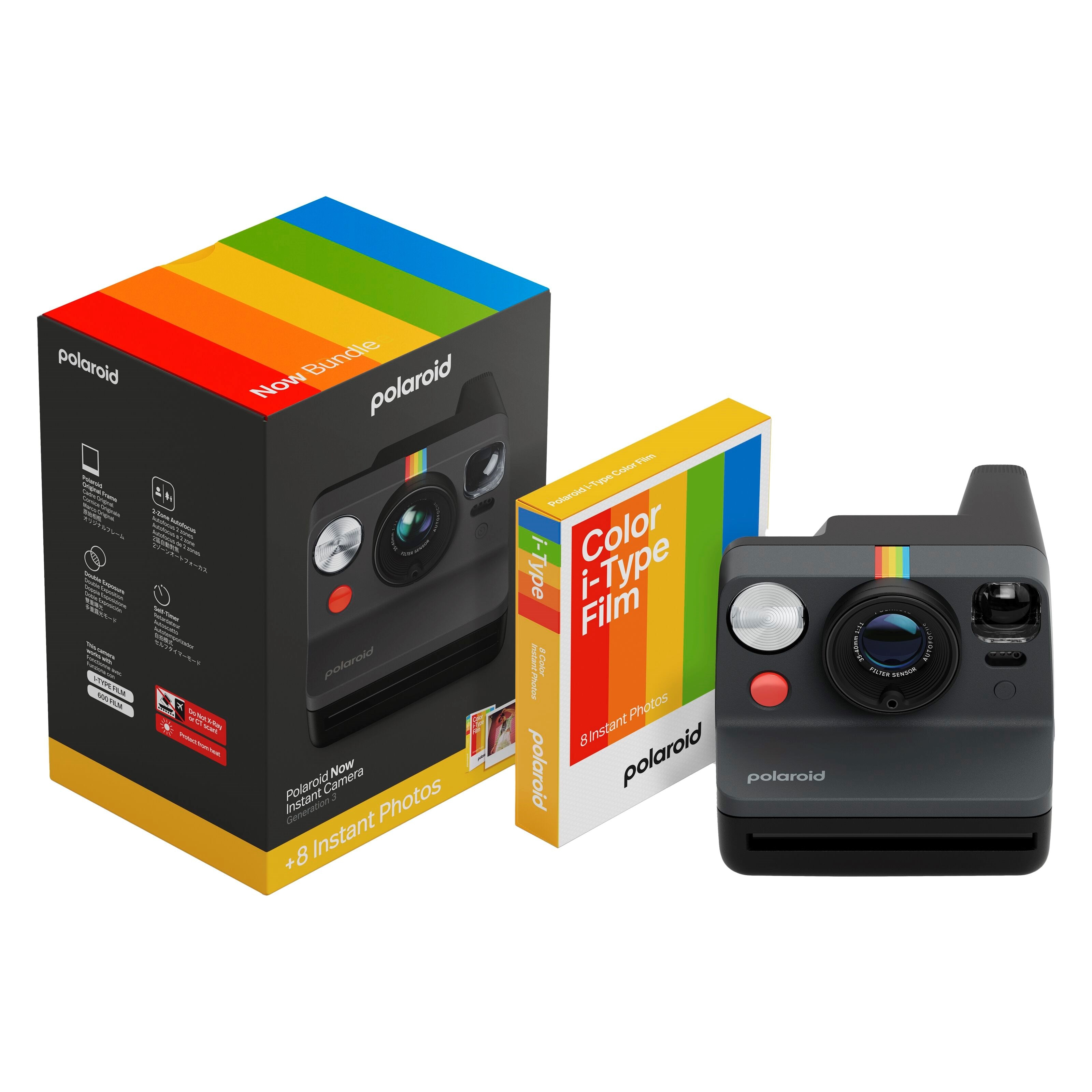 Polaroid Now Gen 3 Black