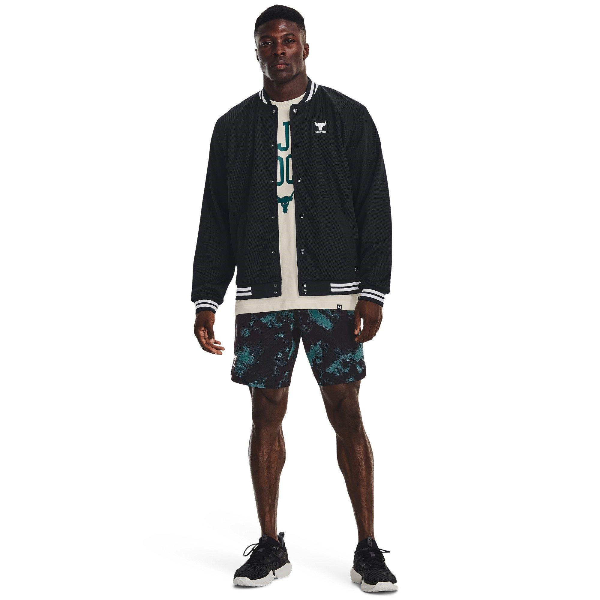 Under Armour Under Armour Pjt Rck Mesh Varsity Jacket Softshell Mens