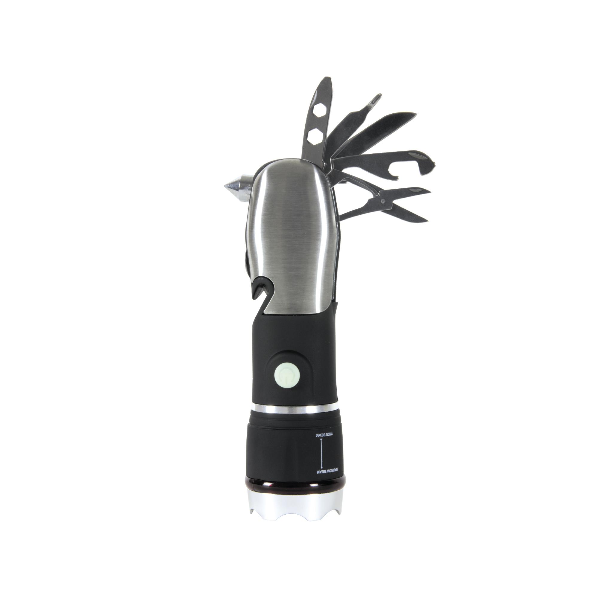LAMPE TORCHE MULTIFONCTION 8 EN 1