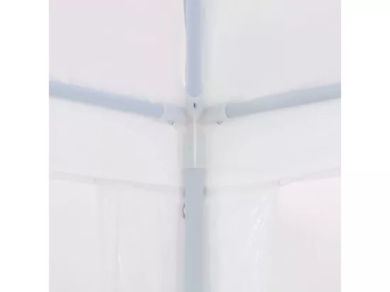 Tente de réception 3x6 m PE Blanc