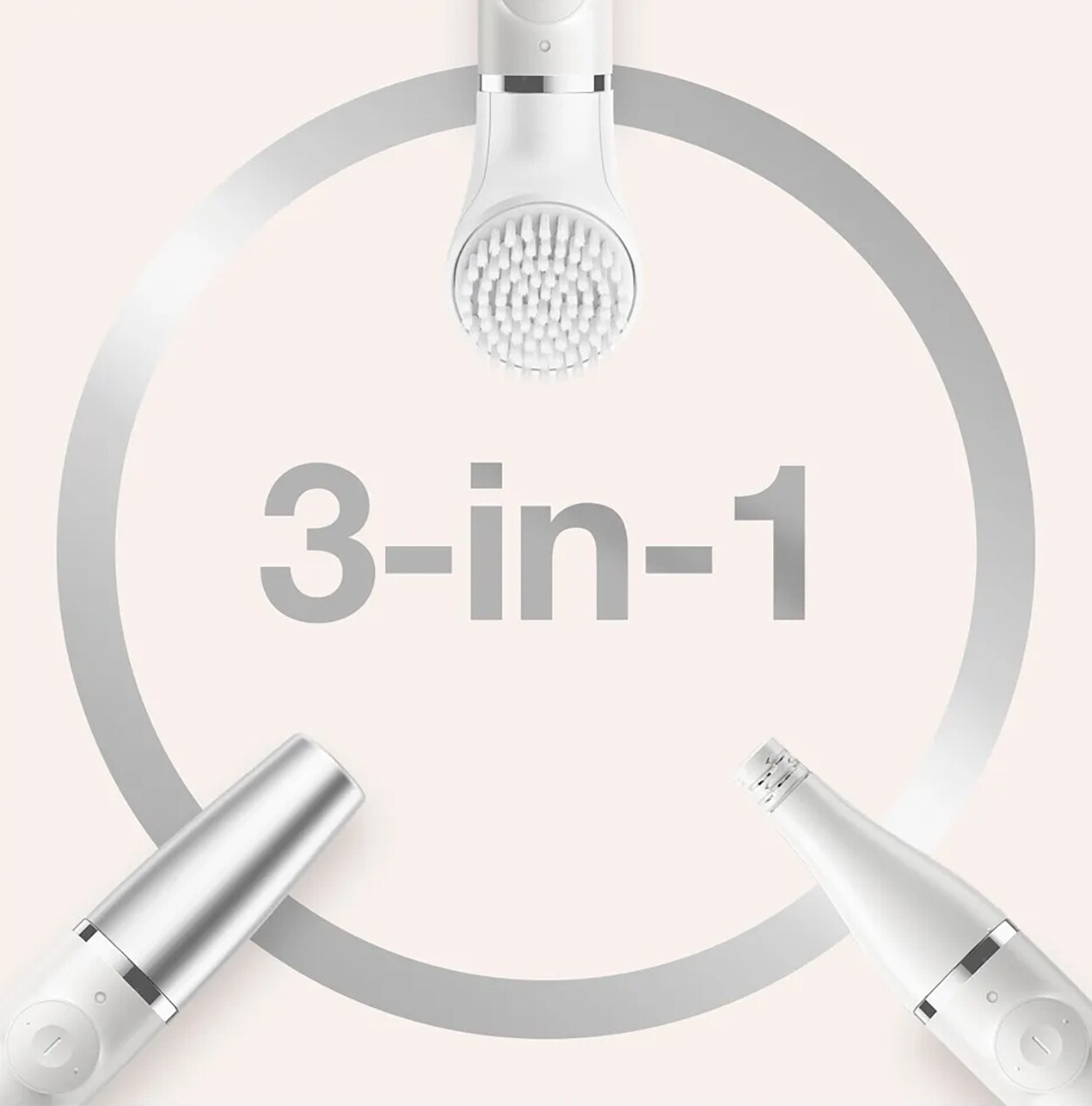 Braun FaceSpa Pro weiß Epilierer