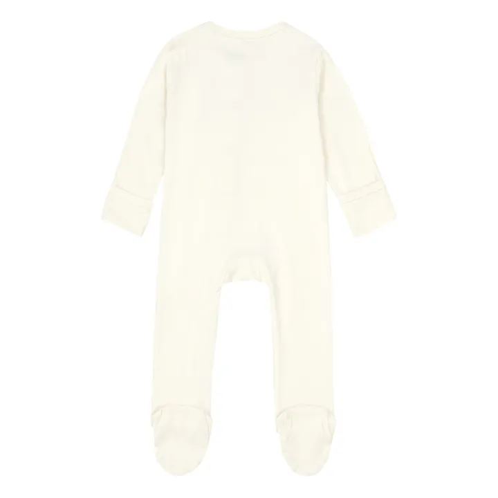The Simple Folk Pyjama Coton Bio | Ecru
