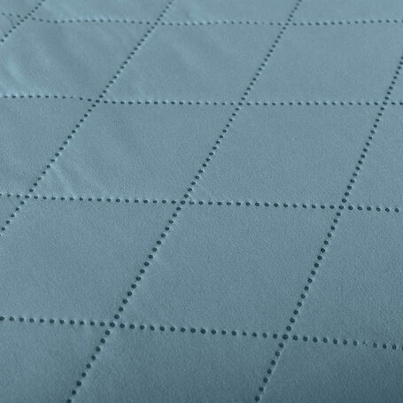 Bedsprei Ultrasonic Ruit - Blauw