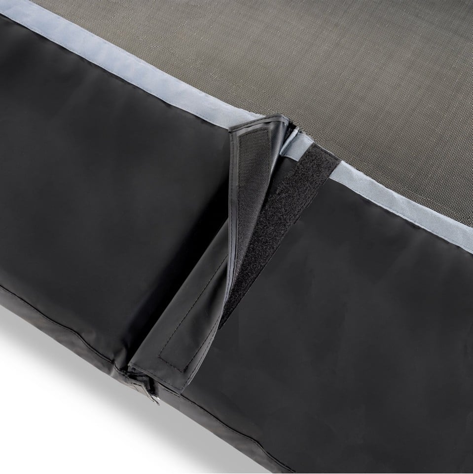 EXIT - PeakPro Trampolin 244x427 cm - Sort