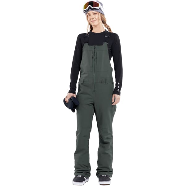 Pantalon de ski VOLCOM SWIFT BIB EUCALYPTUS