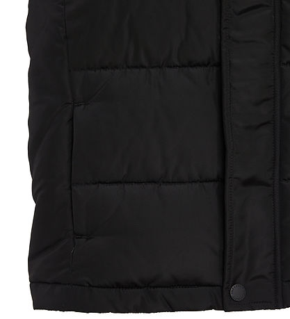 Lyle & Scott Steppweste - Jet Black