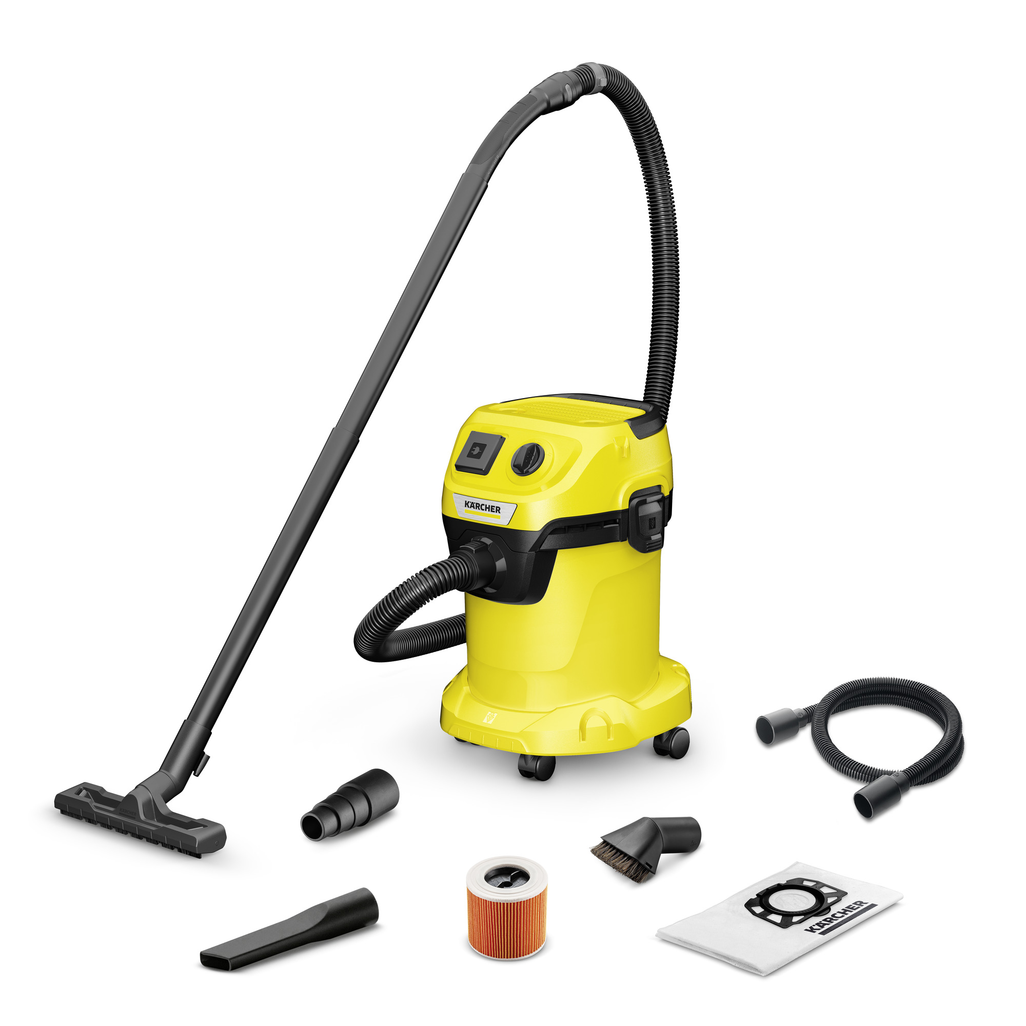 Kärcher WD 3 P V-17/4/20 Workshop Multi-purpose vacuum cleaner
