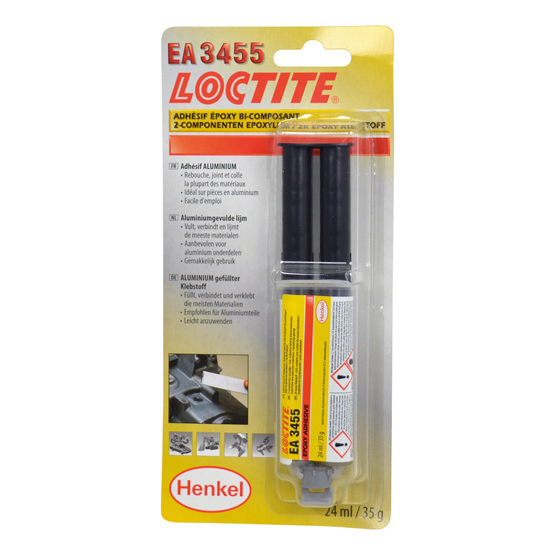 Loctite 3455 tweecomponentenlijm alu 24ml