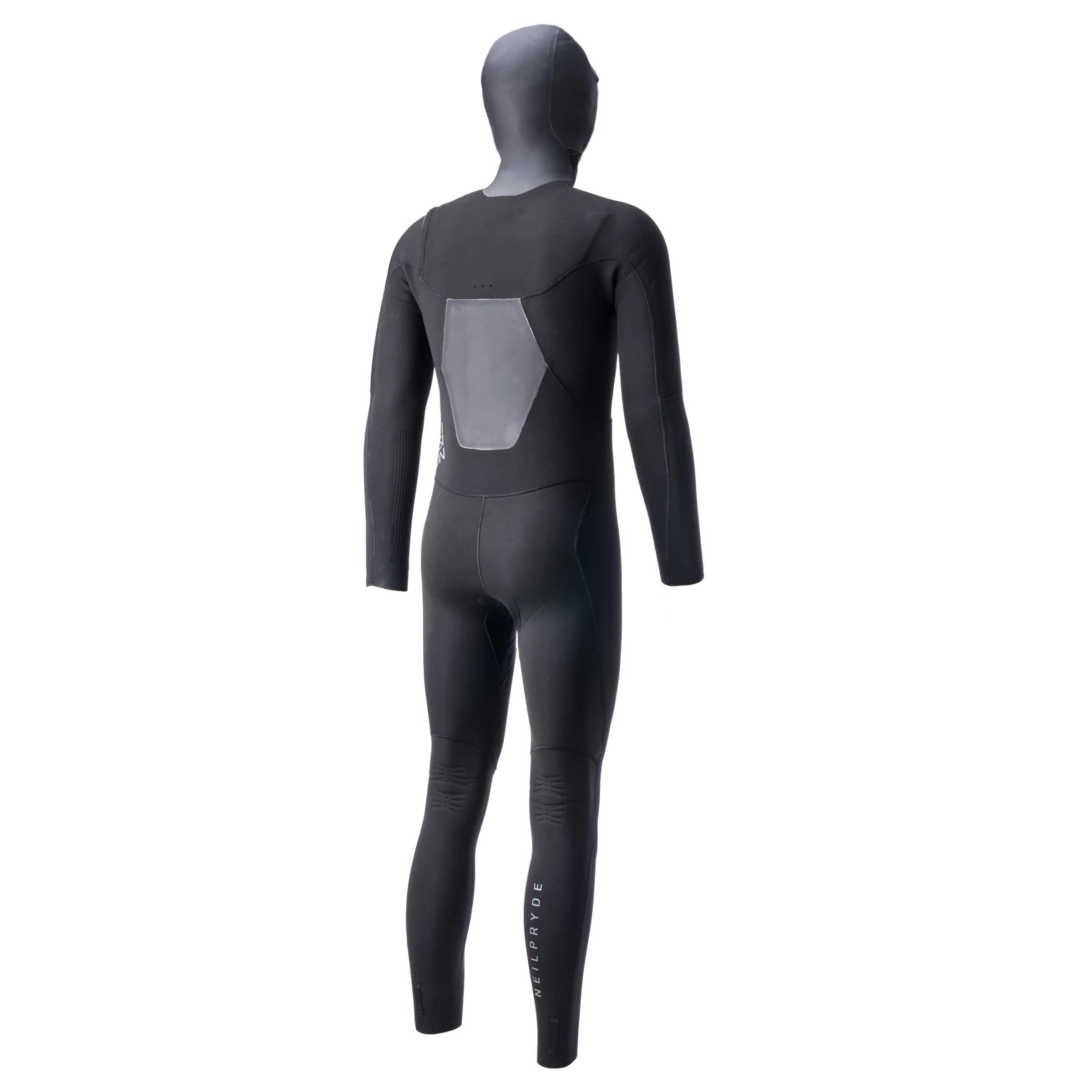 Neilpryde Mission Hooded Fullsuit FZ 6/5 C1 Black