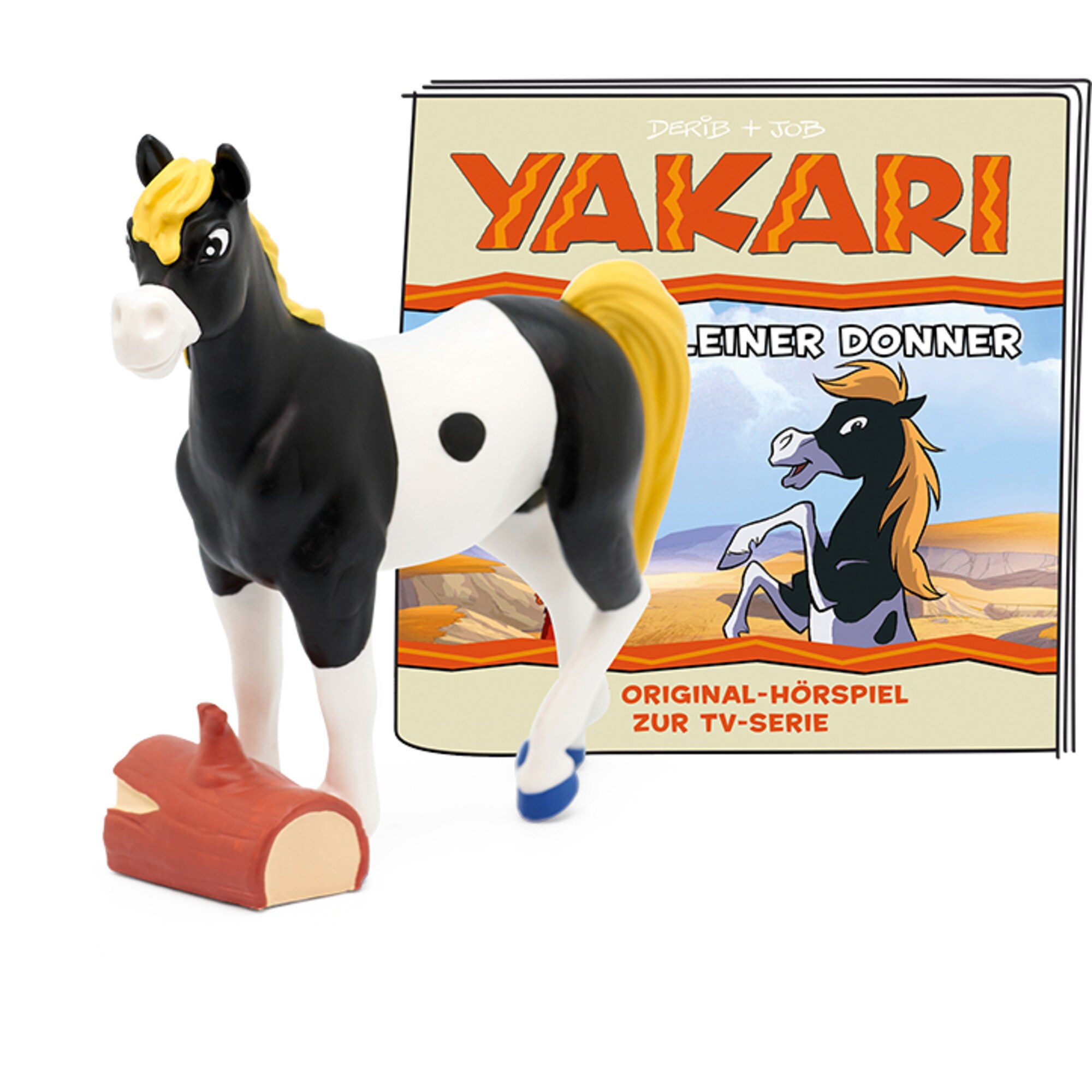 Tonies Spielfigur Yakari - Best of Kleiner Donner