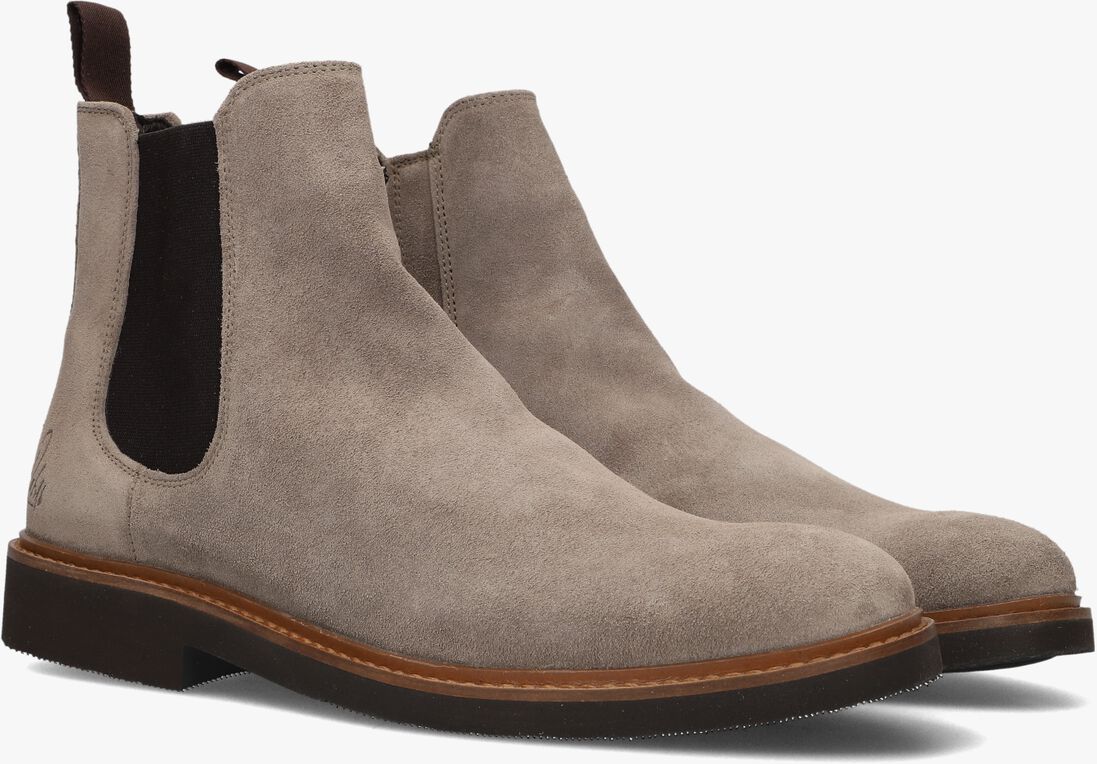 REHAB grijze rehab chelsea boots savio