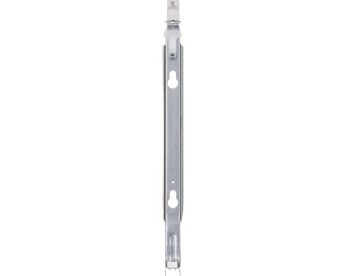 Wandrails voor radiatoren, inbouwhoogte 400 mm, VDI6036