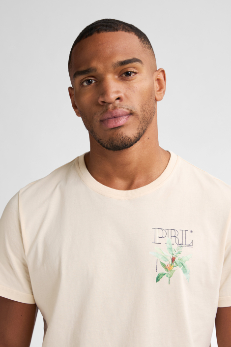 Petrol Industries beige heren t-shirt