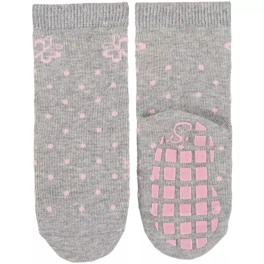 Sterntaler ABS-Söckchen Doppelpack Schmetterling pink