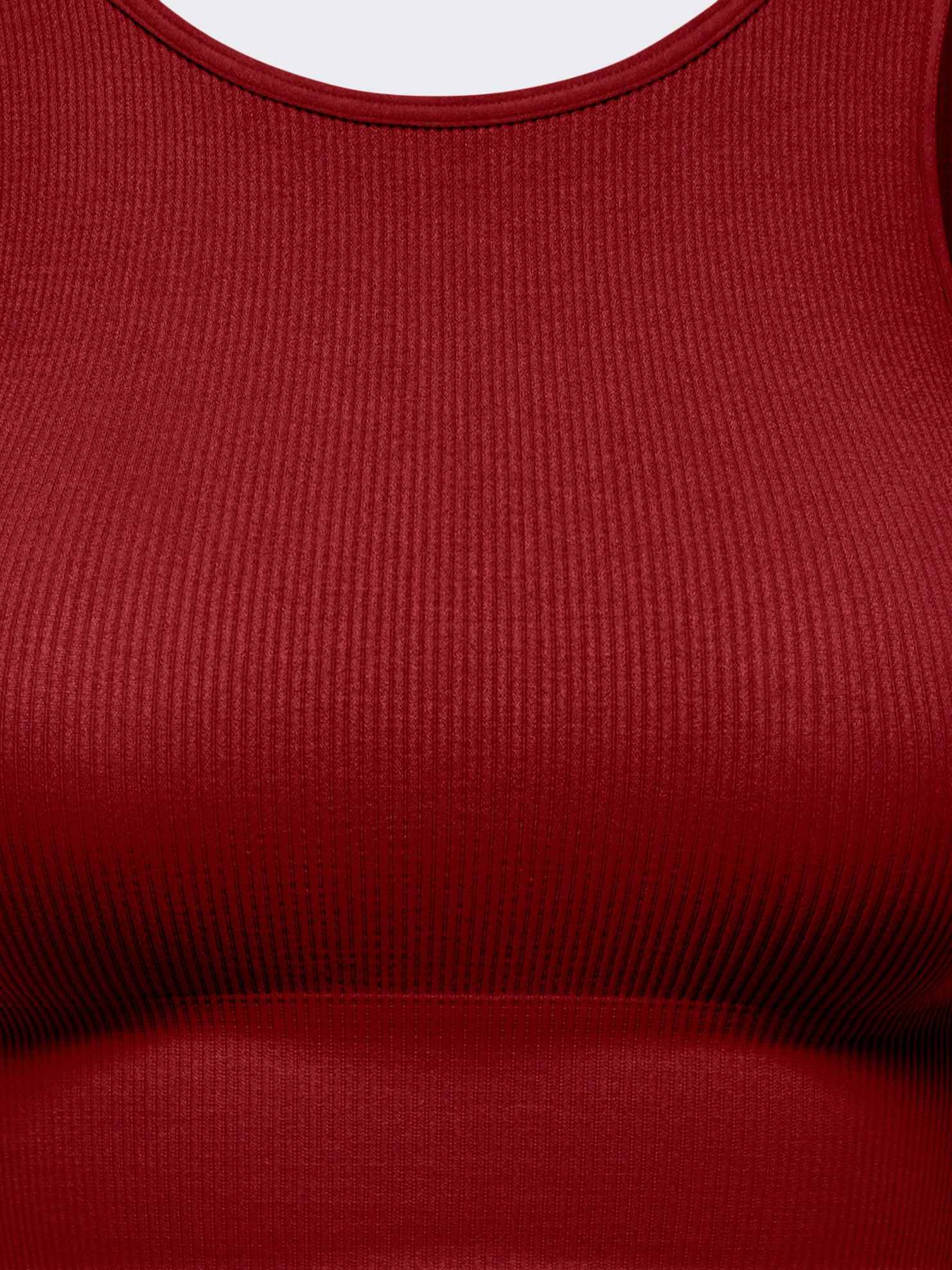 ONPJAIA Hohe Taille Enger Schnitt Sportleggings Sun-Dried Tomato