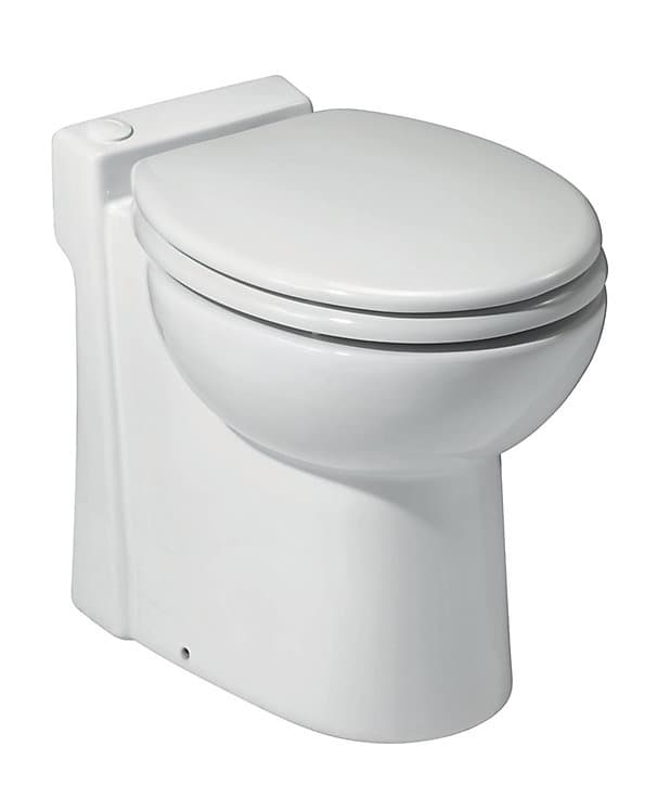 WC broyeur Turboflush 1,8/3,2L 220-240 V