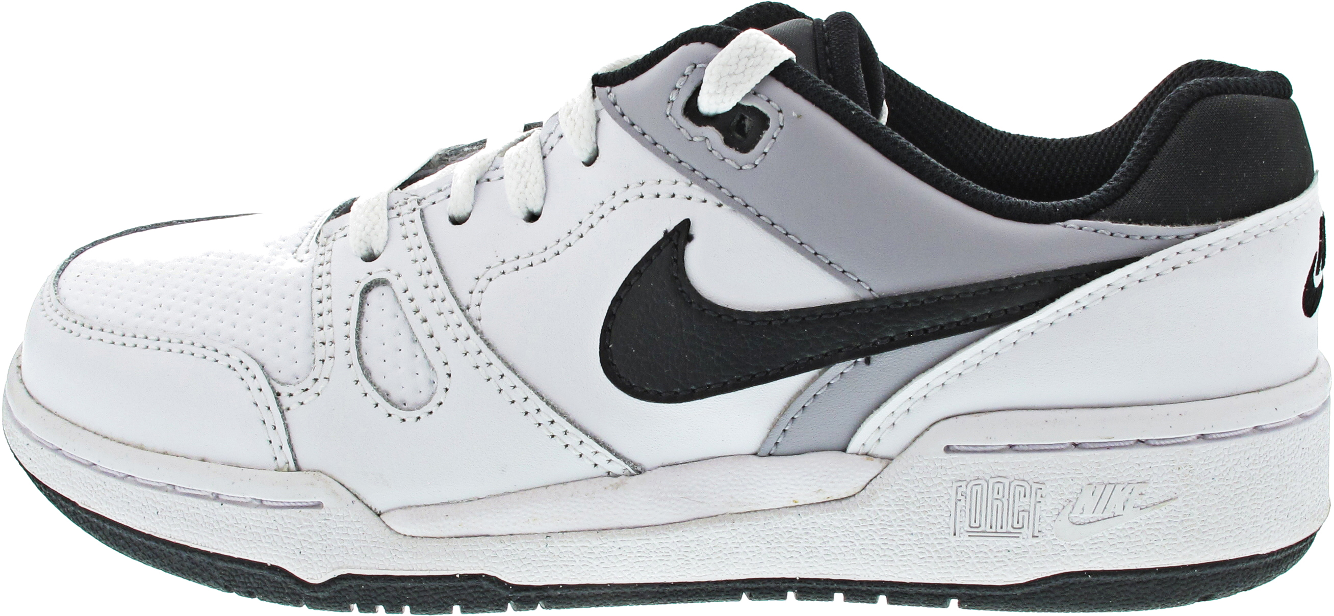 Nike Full Force Sneaker weiss