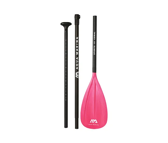 Aqua Marina SUP- und Kajak-Paddel »Sports III Coral«