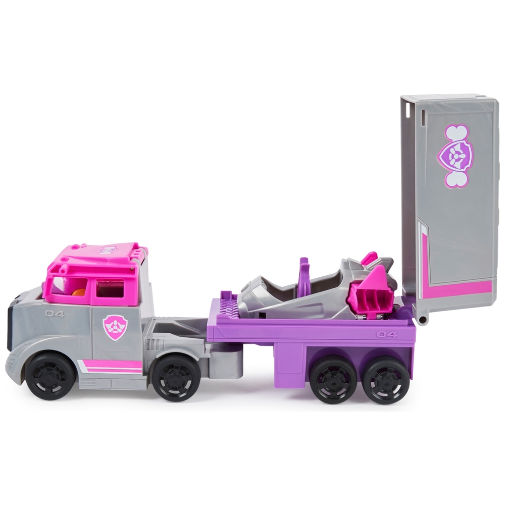 PAW Patrol, Big Truck Pup's Skye Verwandlungs-Spielzeug-Trucks mit Actionfigur