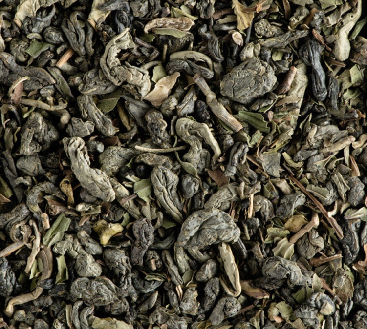 25 sachets thé vert - menthe aromatisé - DAMMAN FRÈRES