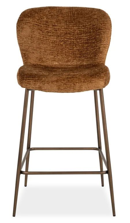 Barkruk S4793 Cognac Fusion Odarby B49 x D55 x H96 cm