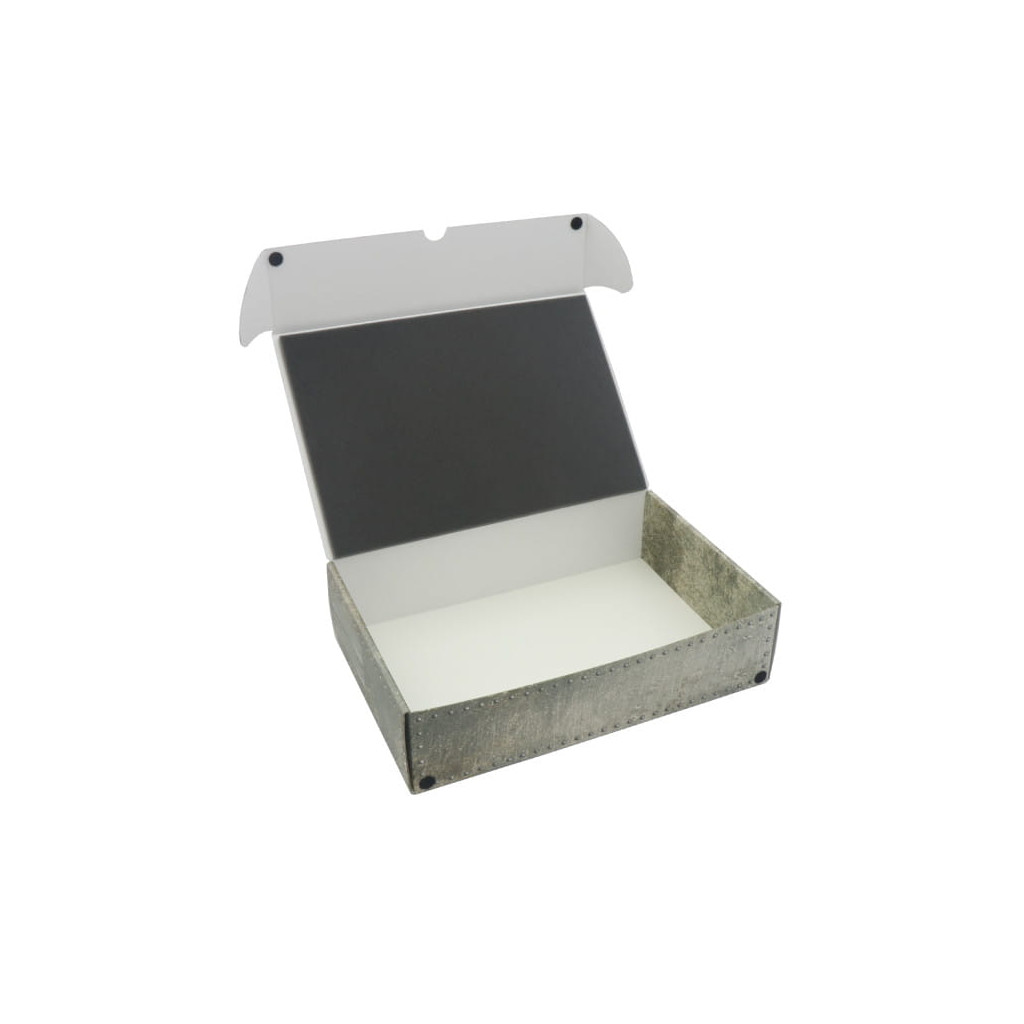 Rangement Safe & Sound - Grande Boîte Aimantée avec Mousse pour Figurines