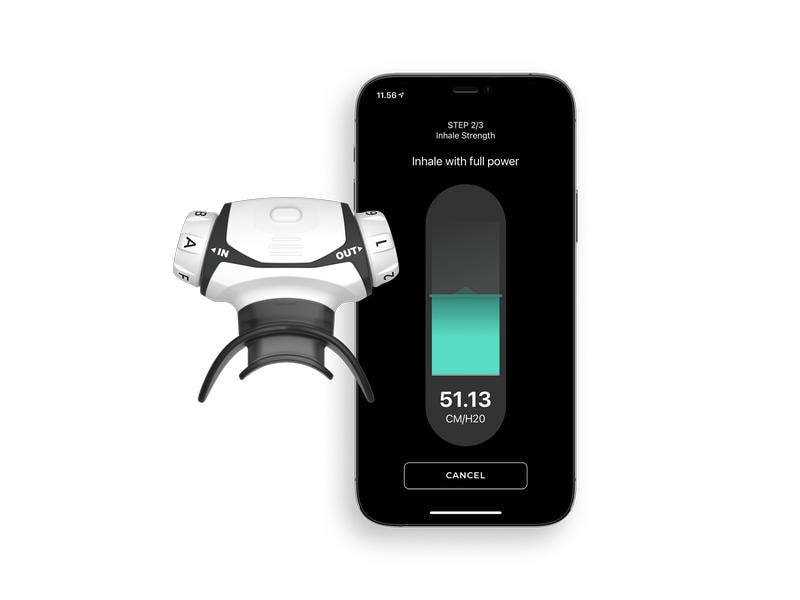 AIROFIT Atemtrainer Pro 2.0 Atmungstrainer