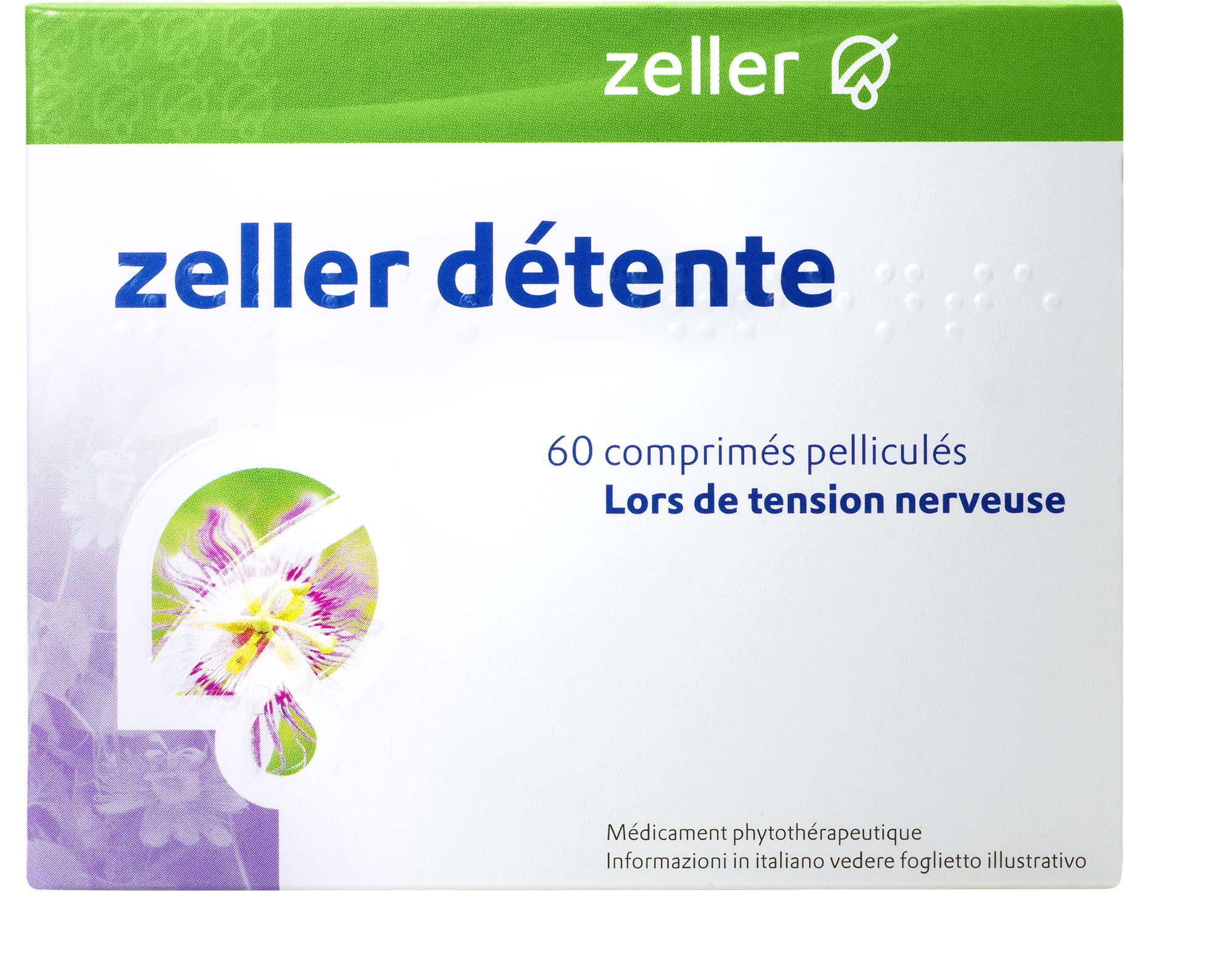 ZELLER Entspannung Filmtabl Blist 60 Stk