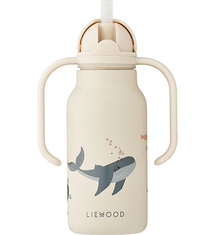 Liewood Trinkflasche - Kimmie - 250 ml - Sea Kreatur/Sandy