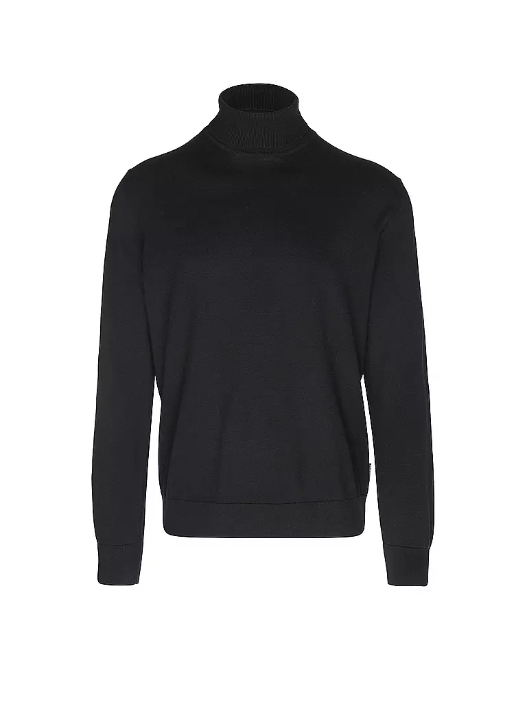 ARMEDANGELS Rollkragenpullover GAADRO schwarz