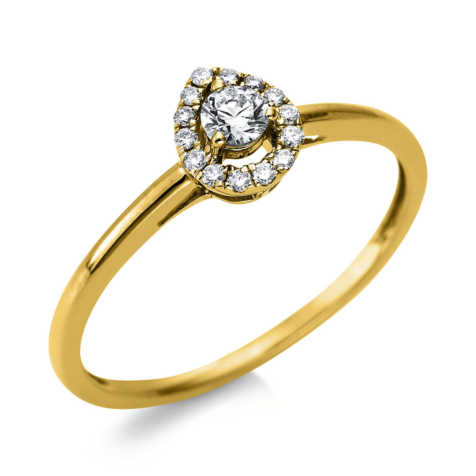 Diamond Group| Damen Diamantring