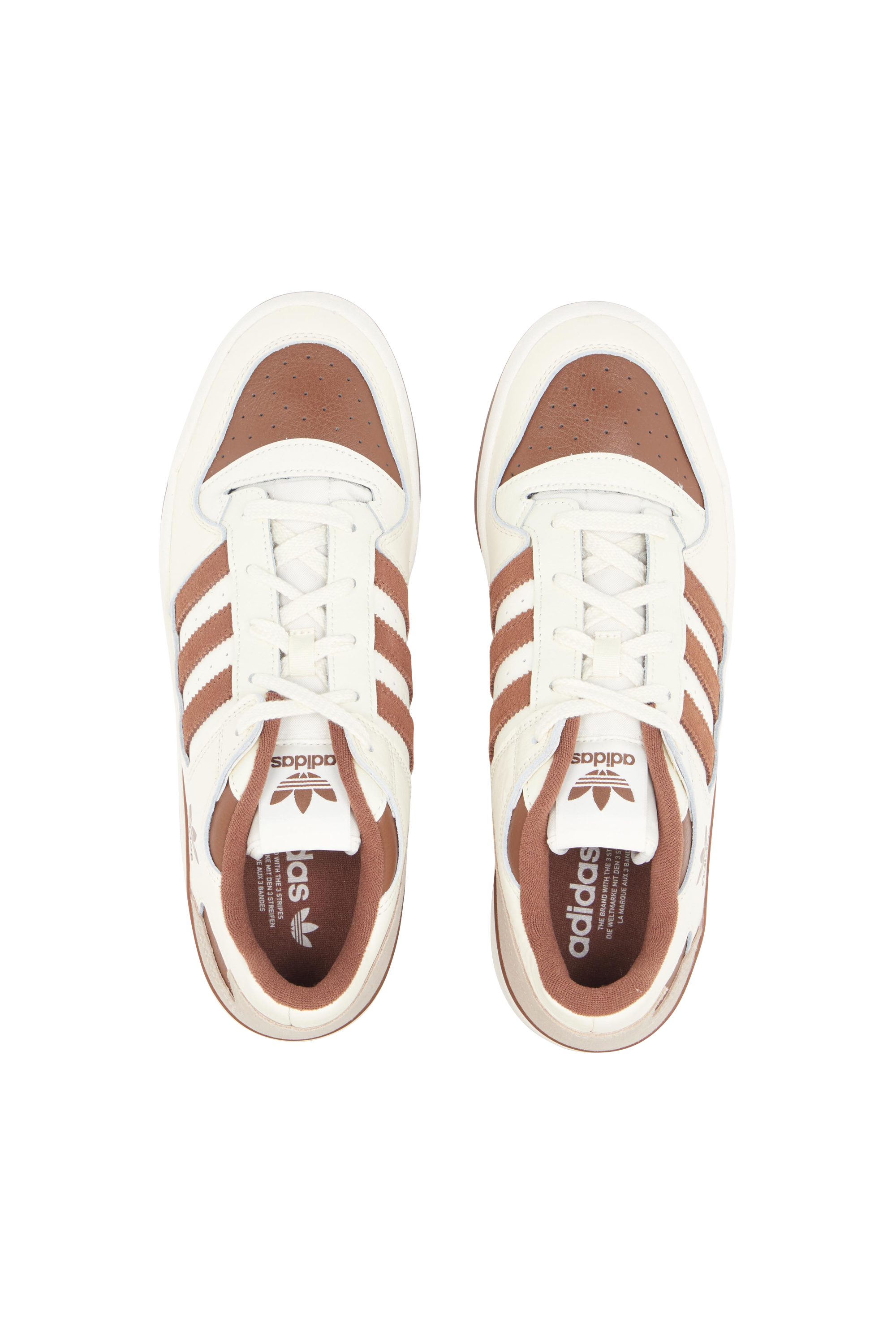 ADIDAS Baskets FORUM LOW CL Blanc