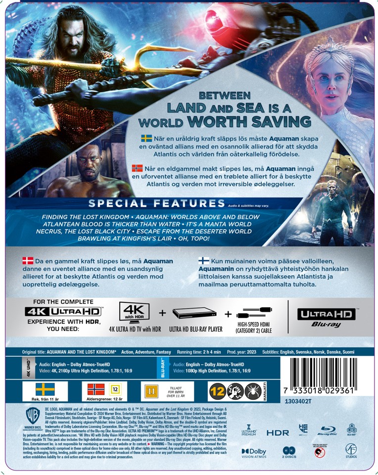 Aquaman and the Lost Kingdom
