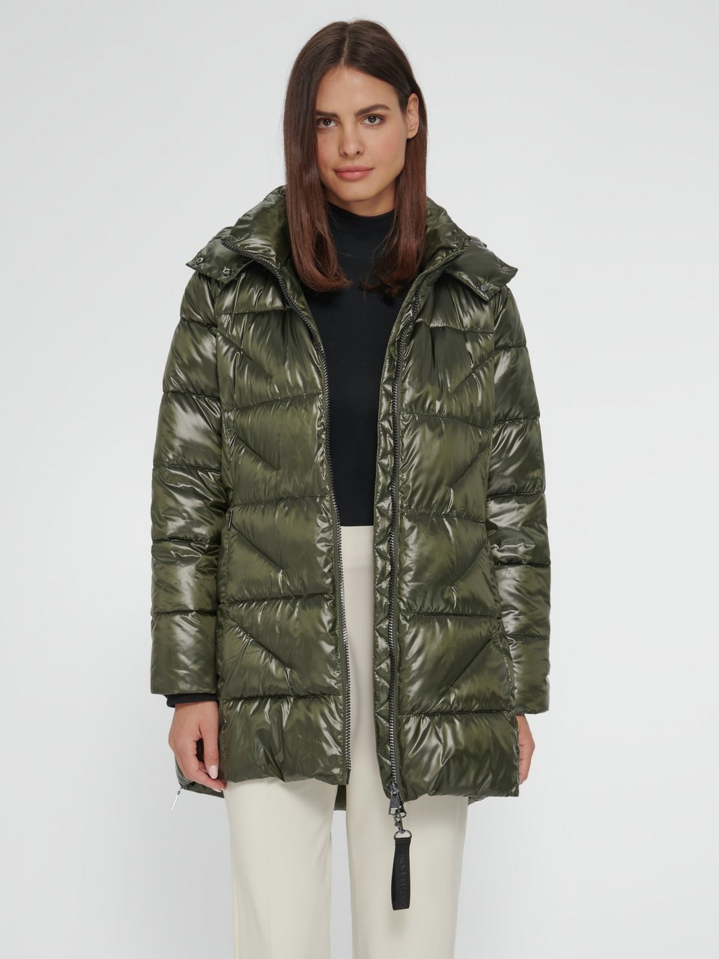 Long-Steppjacke