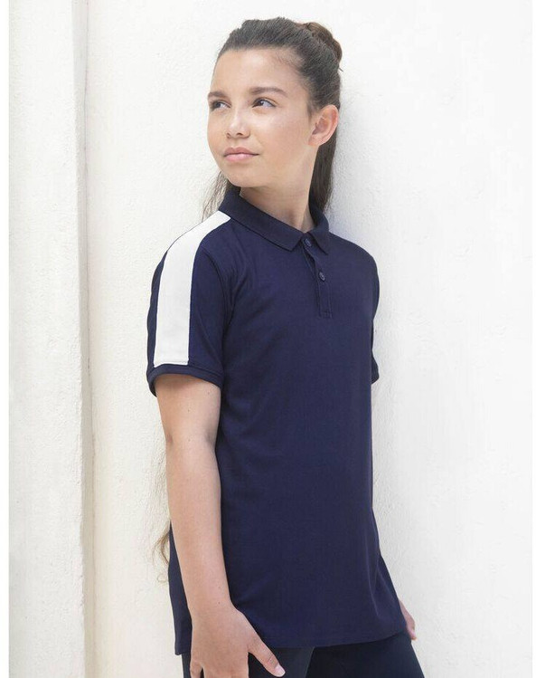 Finden & Hales LV382 - Polo stretch contrasté enfant