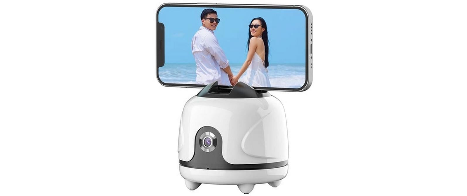 Smartphone-Stativ Cameraman Smart Auto TrackingAutomatischer Kugelkopf mit Gesichtserkennung