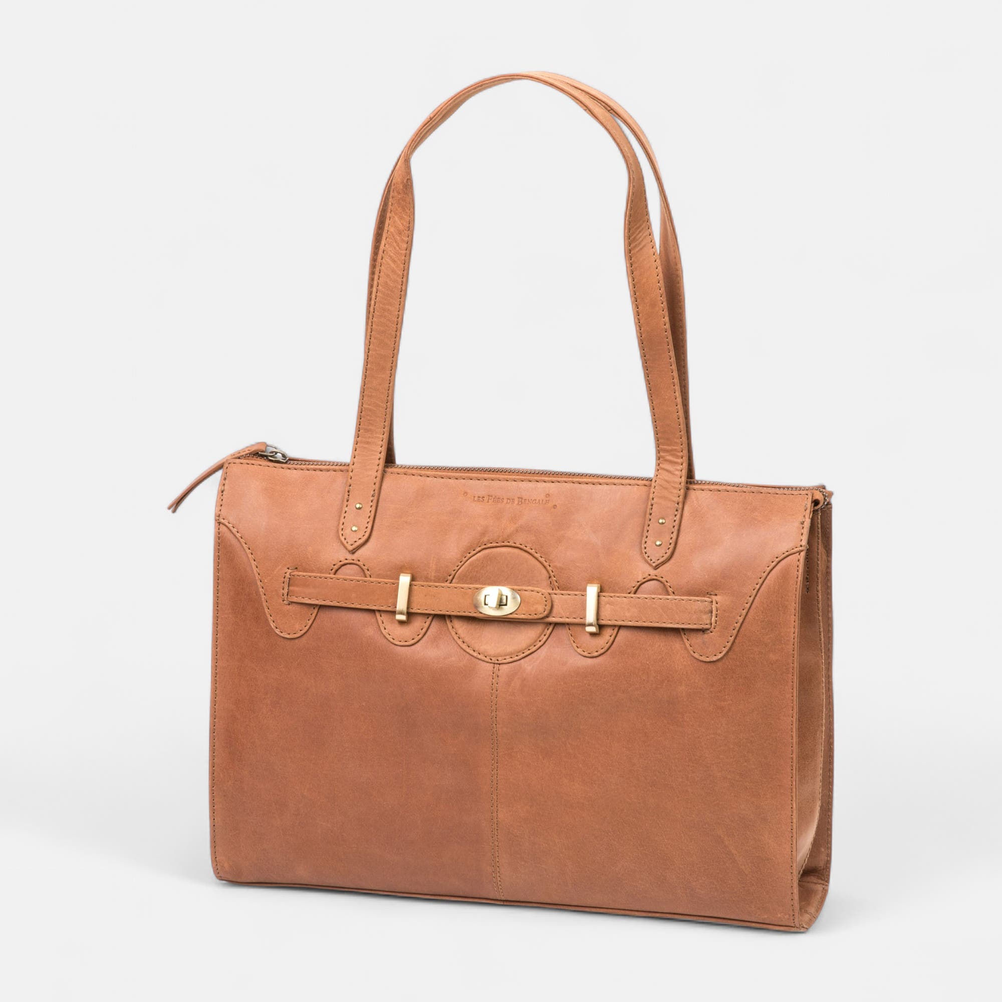 Sac à main cognac