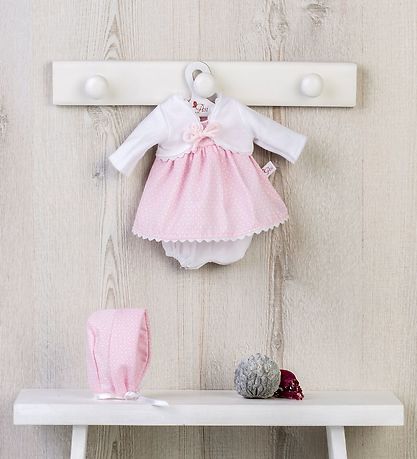 Asi Puppenkleidung - 30 cm - Rosa
