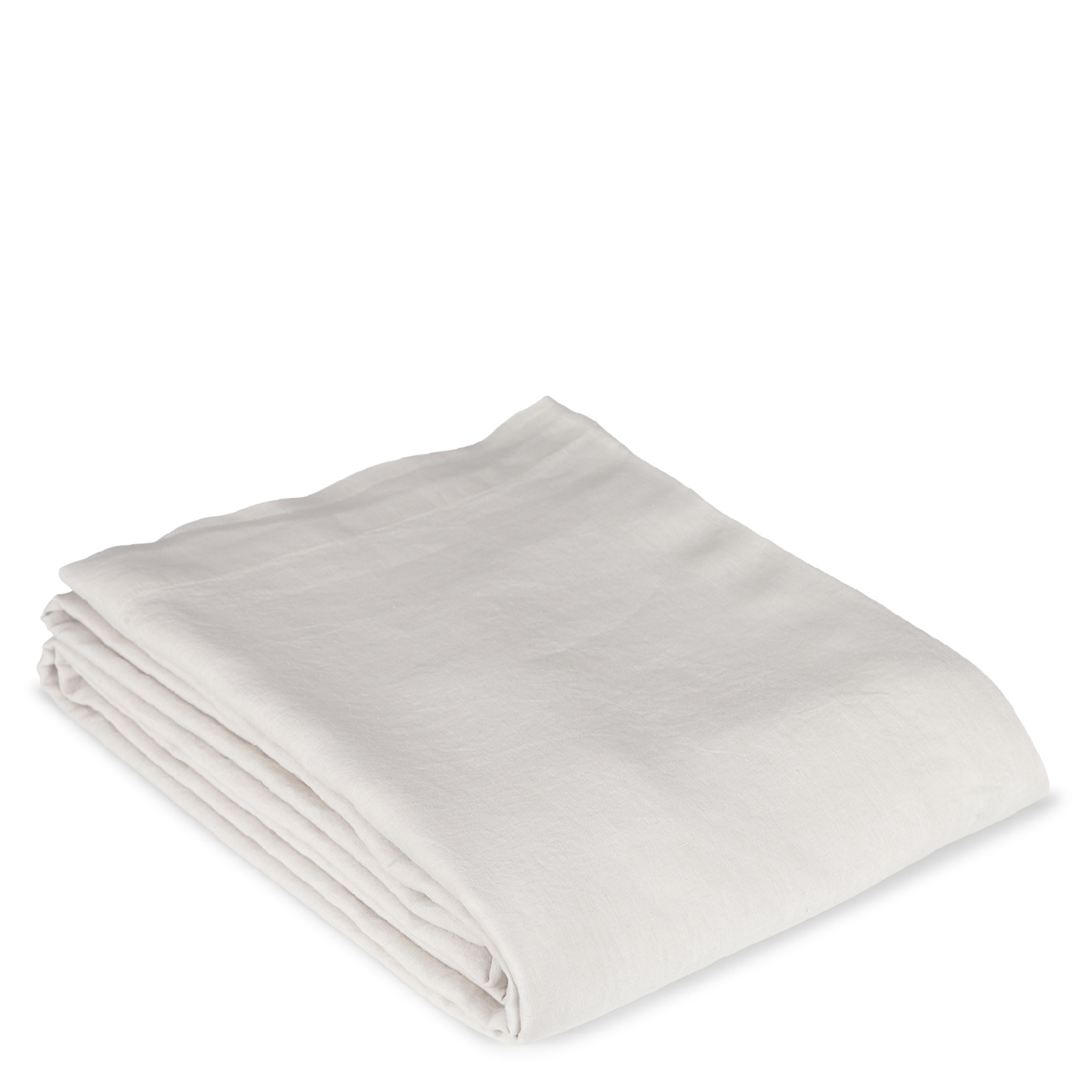 DP LIN - Drap plat en lin lavé| Beige