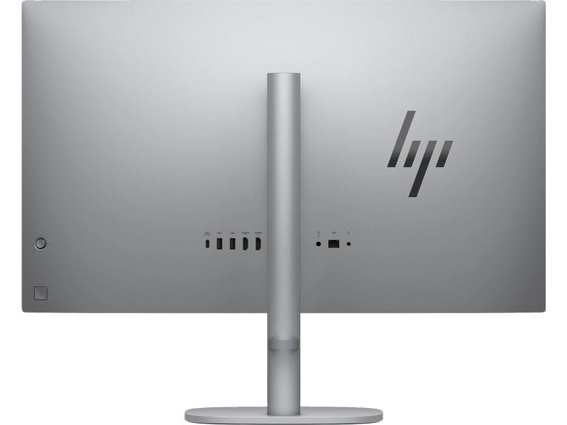 HP AIO OmniStudio X 32-c0780nz Minimalistischer 31.5 Zoll All-In-One PC mit IR-Popup Kamera und leistungsstarkem Intel Prozessor