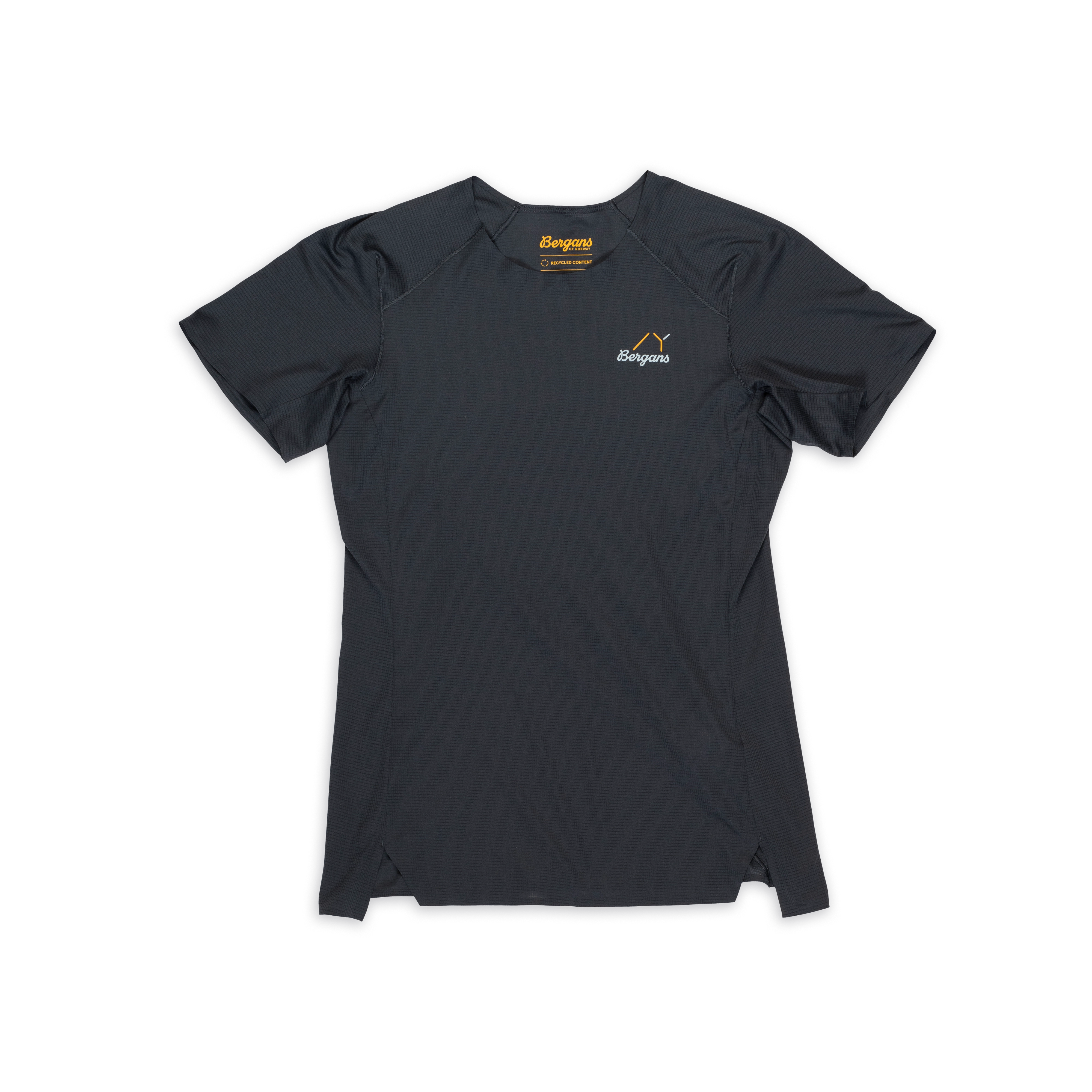 Y LightLine Fast Tee Women Dark Shadow Grey