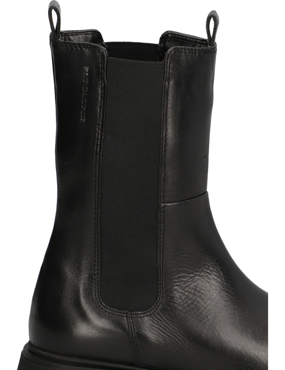 Glattleder Chelsea Boot