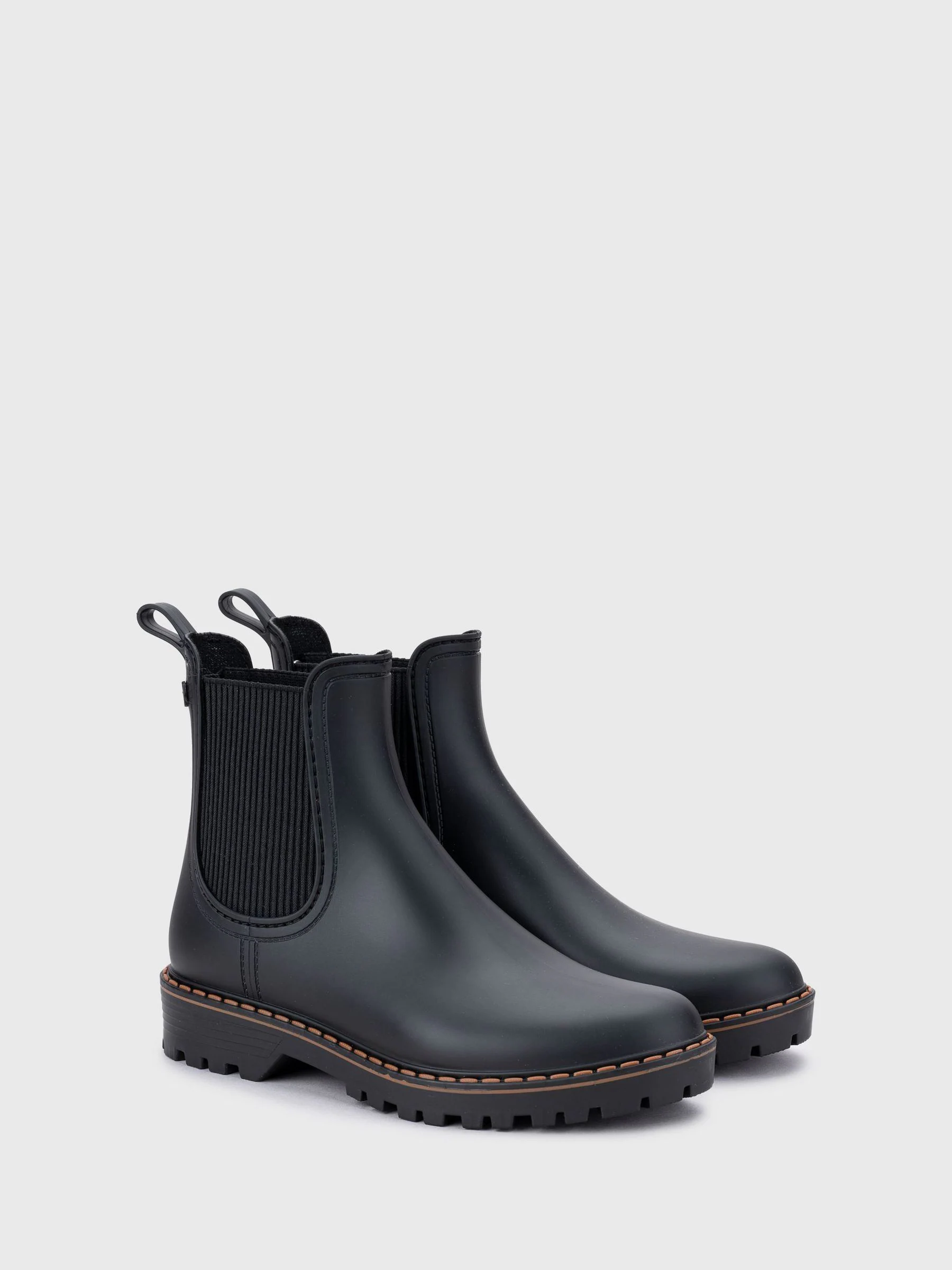 Igor Trak Tri Black Ankle Wellies