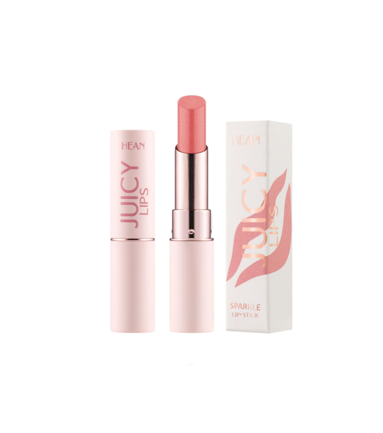Hean - Batom Juicy Glossy - 06: Sunset Sorbet