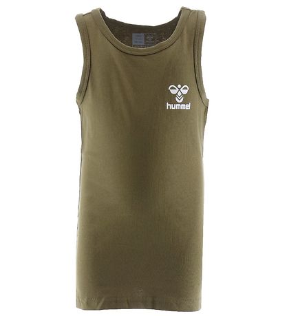 Hummel Unterhemd - 2er-Pack - hmlNolan - Green Olive