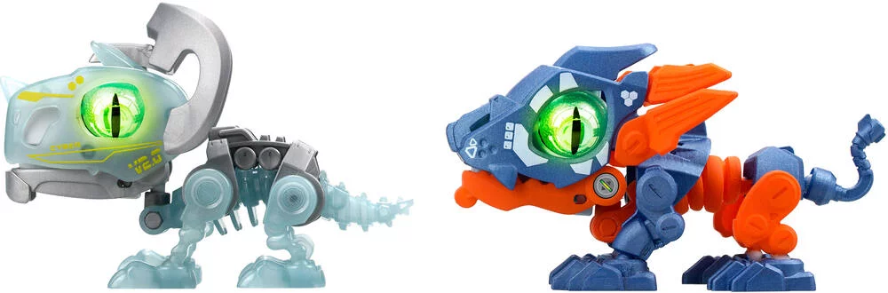 BIOPOD DUO CYBERPUNK CAPSULE AVEC 2 CREATURES