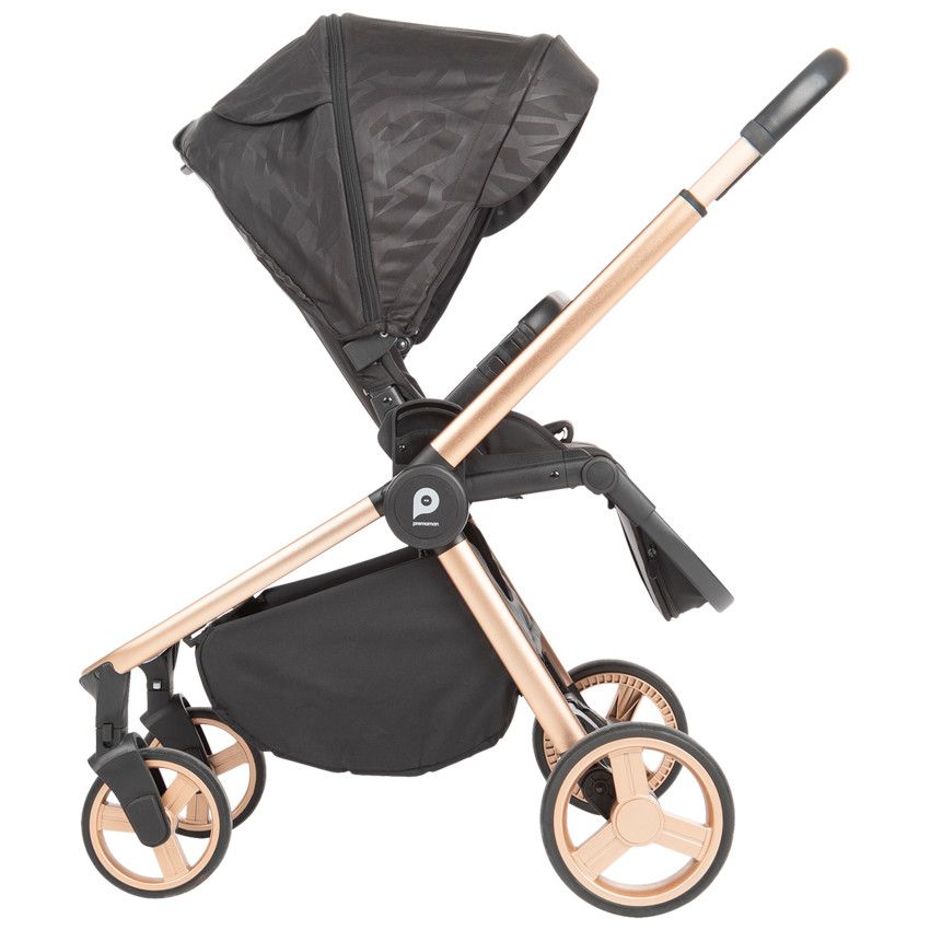Poussette trio Tessa - Champagne - Ecru