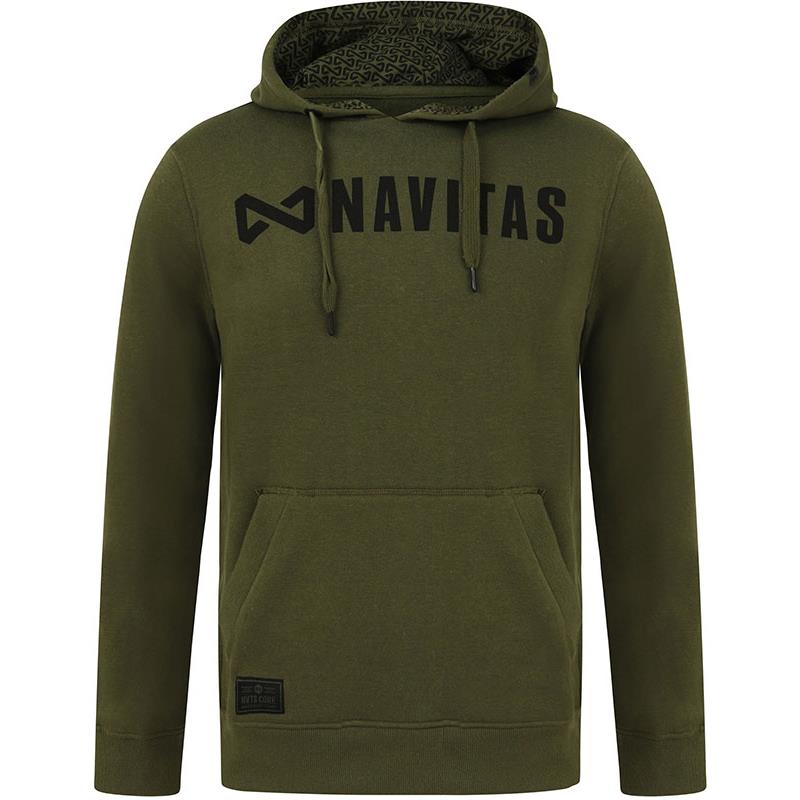 Sweat Homme Navitas Core Hoody - Vert