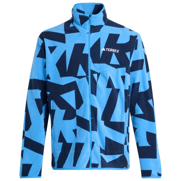 adidas Terrex - MT AOP Full Zip Fleece - Veste polaire